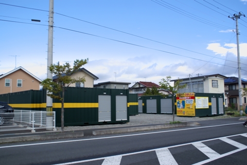 写真｜ユアスペース北沢又ケーズデンキ南（福島県福島市のトランクルーム）1